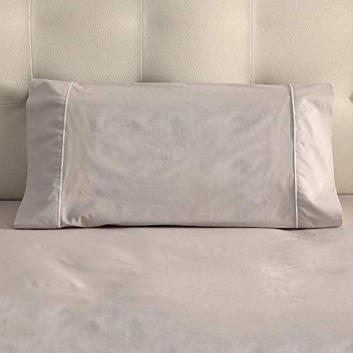 Capa de Almofada DON DORMIDO Cotton Grey (Algodão - 180x180cm) DON DESCANSO - Fronhas e almofadas - algodão, 180x180cm
