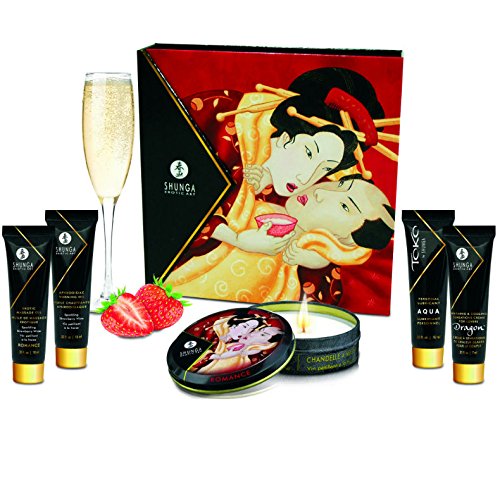 Kit de Maquilhagem SECRET GEISHA Kit Champâgne (Fresca) SHUNGA KITS - Banho e corpo - maquilhagem, champagne, fresca