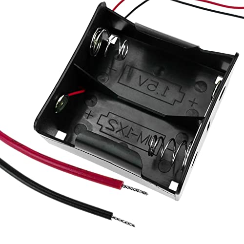 Cablemarkt 2X1,5V 1600mAh pilha recarregável CableMarkt - Suportes de bateria - 1600mah, 1.5v, recarregável, preto
