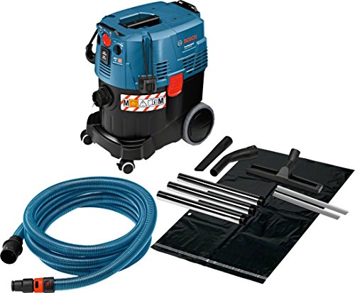 Extrator de Pó BOSCH GAS 35 M AFC Professional Bosch - Aspiradores - aspirador, afc professional, bosch