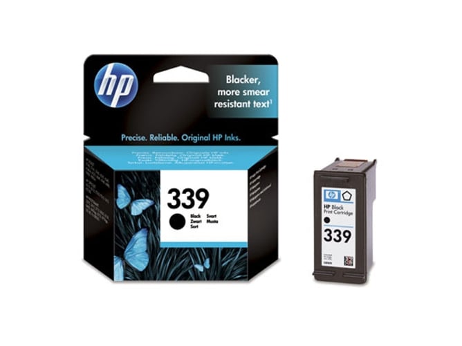 Tinteiro HP 339 Original Preto 1 peça(s) - C8767EE HP - Cartuchos de toner e jato de tinta - preto, jato de tinta, hp deskjet