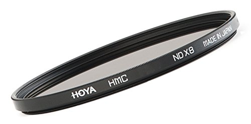 Filtro de Lente de Câmera HOYA ND8 Neutral Density 67 mm Hoya - Filtros de lentes - neutral density, 67mm, reduz luz