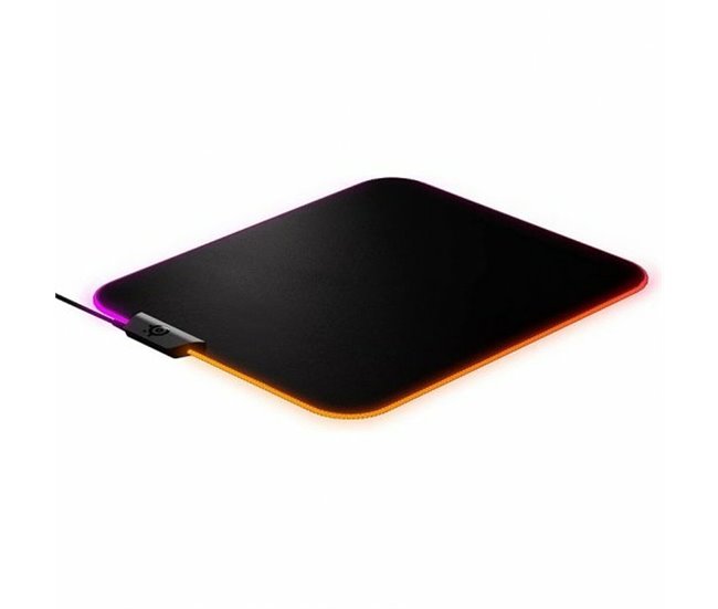 Tapete de Rato Gaming STEELSERIES Prism Cloth M (Superfície de Pano - Antiderrapante) SteelSeries - Tapetes de rato - antiderrapante, 300x260mm, preto, pano