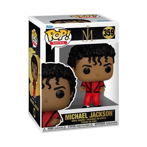 Figura FUNKO POP! Michael Jackson: Thriller Funko - Bonecos de ação e brinquedo - michael jackson, thriller, vinil, figura
