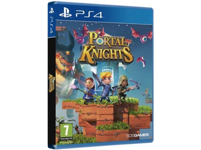 Jogo PS4 Portal Knights (M18 - Ação/Aventura) 505 Games - Software de jogos de vídeo - ps4, portal knights, ação, aventura