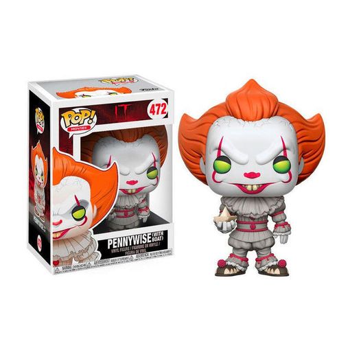 Figura FUNKO Pop! Movies: IT Chapter 2: Pennywise Funko - Bonecos de ação e brinquedo - funko pop, it chapter 2, Pennywise