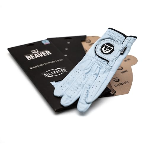 Luvas Unisexo BEAVER GOLF All Season Ultra Preto para Golfe (9) BEAVER GOLF - Luvas e mitenes - unisexo, golfe, chuva, couro