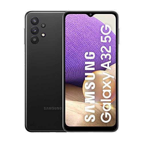 Smartphone SAMSUNG Galaxy A32 5G (6.5'' - 4 GB - 128 GB - Negro) SAMSUNG - Telemóveis - smartphone, samsung galaxy a32 5g, 6.5 polegadas, 4 GB, 128 GB, negro