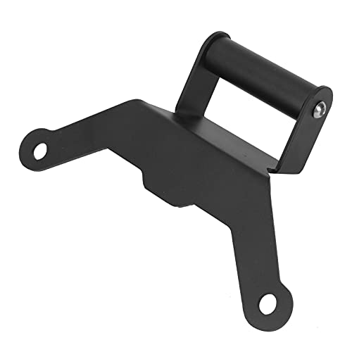 Suporte de Motocicleta para GPS YAMAHA XMAX 300/500 (2018-2021) Deror - Baterias - alumínio, preto, 20 mm, YAMAHA XMAX 300/500