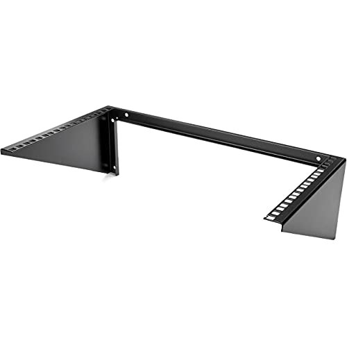 Armário Rack STARTECH.COM RK619WALLV 36.3 kg Preto STARTECH - Suportes e barras de reforço - 36.3 kg, aço, 48.3 cm, 19"