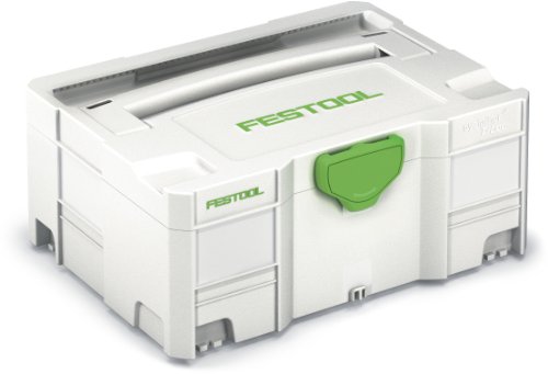 Caixa de Arrumação FESTOOL Sys 2 T-Loc Festool - Armários e baús de ferramentas - caixa de arrumação, festool sys 2 t-loc, dimensões, preto branco, peso