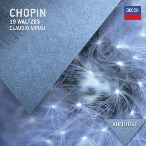 CD Chopin - 19 Waltzes (1 CDs) (CD) (Música clásica) Decca - Música e gravações de som - cd, chopin, waltzes, música clássica