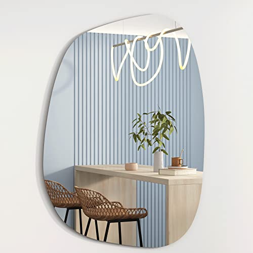 Espelho Albatros Design 90X70Cm (Recondicionado Como Novo) Albatros International GmbH - Espelhos - 90x70cm, recondicionado, design moderno