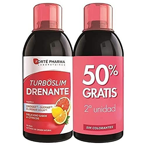 TurboSlim Drenante Citrinos (1 Unidade) + TurboSlim Drenante Citrinos (1 Unidade) Forté Pharma - Vitaminas e suplementos - drenante, citrinos