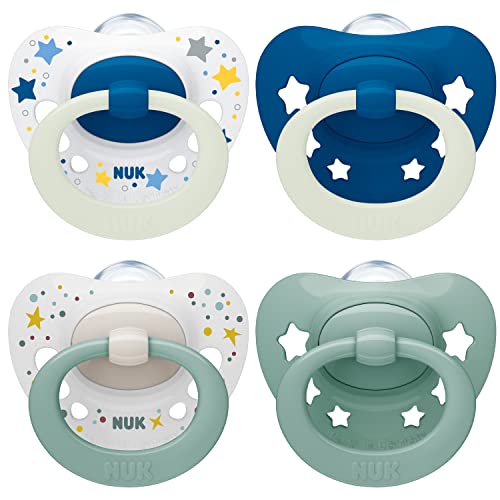 Chupeta NUK Signature Day & Night (0-6 meses) NUK - Chupetas e mordedores - nuk, Signature, 0-6 meses