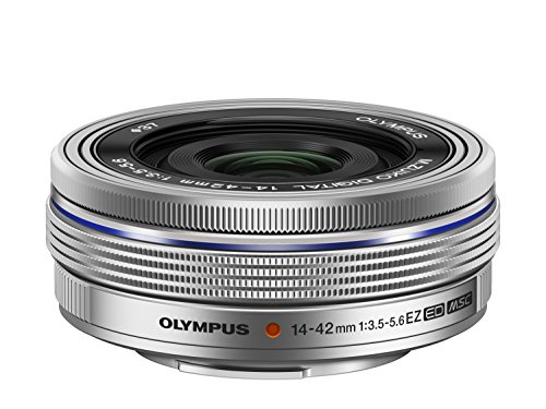 Objetiva OLYMPUS M.Zuiko Digital ED 14-42mm F3.5-5.6 EZ Olympus - Lentes de câmera - 14-42mm, F3.5-5.6, wide zoom, milc