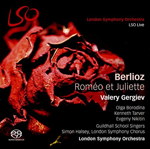 CD Berlioz - Romeo et Juliette (1 CDs) Lso - Cds de música - berlioz, romeo e julieta, cd