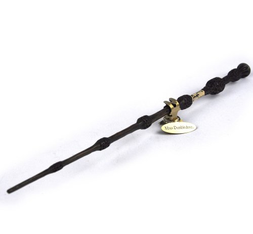 Varinha Harry Potter Albus Dumbledore (Idade Mínima Recomendada: 5 anos) Noble Collection - Brinquedos - Harry Potter, Albus Dumbledore, 5 anos