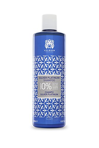 Champô VÁLQUER Profissional Zero Silver Platinum (400ml) VALQUER - Shampoo & condicionador - zero silver, platina, 400ml
