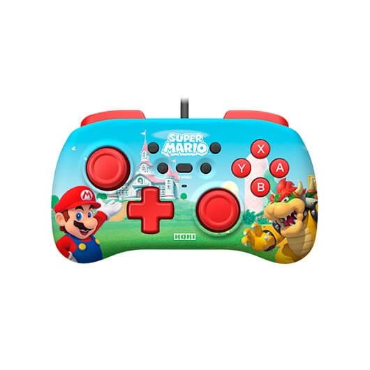 Super Mario Bros. Horipad Mini Nintendo Switch Hori - Controladores de jogo - super mario bros, mini, nintendo switch