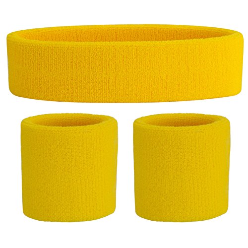 Tira para o Cabelo ONUPGO 3 Peças (Preto - Poliéster) ONUPGO - Pulseiras de pulso - tira cabelo, 3 peças, preto