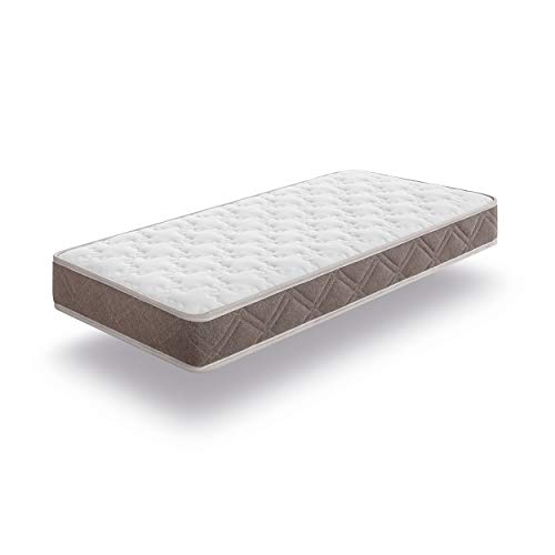 Colchão de Berço KUO BABY Mowgli (140x70x13cm) Kuo - Colchões - fibra de coco, hipoalergénico, anti-humidade, natural