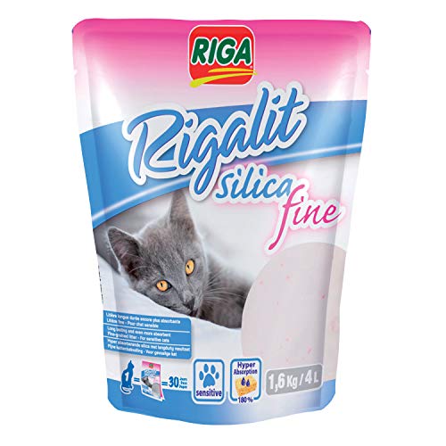 Areia para Gato RIGA Rigalit (1.6Kg) Riga - Areia de gato - areia, gato, riga, rigalit, 1.6kg