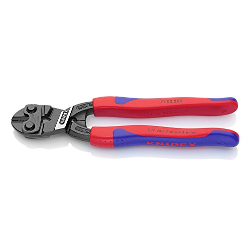 Knipex 71 02 200 alicate Alicate de corte diagonal KNIPEX - Ferramentas - alicate, corte diagonal, plástico, 20 cm