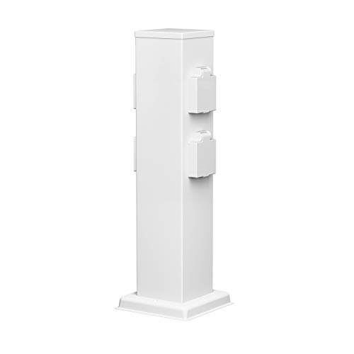 Tomada Ledcom Polly Outdoor Ip44 4 Tomadas LEDs Com GmbH - Conjuntos de ciência e exploração - led, ip44, 4 tomadas