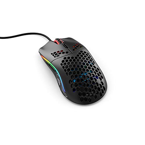 Rato GLORIOUS PC GAMING RACE Model O (Ótico - 10000 dpi - Preto) Glorious Pc Gaming Race - Ratos e trackballs - ótico, 10000 dpi, preto, usb