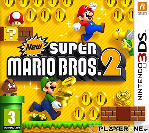 Jogo Nintendo New Super Mario Bros. 2 (Nintendo 3Ds - França) Nintendo - Software de jogos de vídeo - nintendo 3ds, new super mario bros. 2, aventuras, transformação, super-moeda