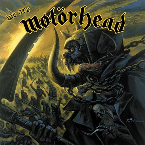 Álbum Wa Are Mötörhead de Mottorhead (CD) BMG - Cds de música - álbum, wa are motorhead, mottorhead, reedição cd, 15º álbum estúdio, banda britânica