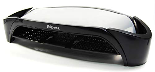 Suporte de Mesa para TV FELLOWES 8020801 (de 15'' a 21'' - até 8 Kg - Preto) Fellowes - Acessórios de computador - 15-21 polegadas, 8 kg, preto, 47 cm