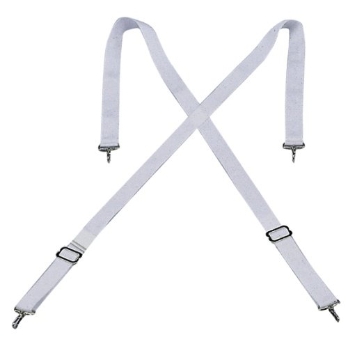 Bateria de Marcha e Fanfarra CHESTER SANGLE 3 cm GEWA pure - Acessórios de percussão - bateria, marcha, fanfarra, mosquetão, nylon branco, regulável