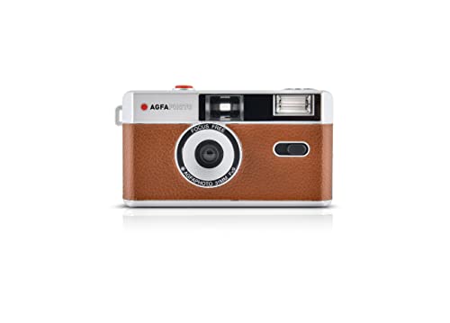Máquina Fotográfica Compacta AGFA PHOTO 35mm AgfaPhoto - Câmeras - compacta, flash, 35mm, acessórios