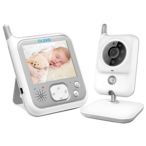 Intercomunicador para Bebés OLEKE Vigilabebes DEKANGWKE - Câmeras de vigilância - intercomunicador, bebés, vigilância