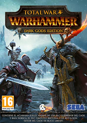 Jogo PC SEGA Total War: Warhammer - Dark Gods Edition (Ação/Strategy) Koch Media - Software de jogos de vídeo - jogo PC, sega, total war, warhammer, dark gods edition, ação estratégia