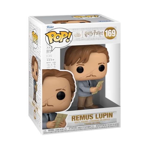 Figura FUNKO Pop! Movies: Harry Potter Prisoner of Azkaban Remus Lupin with Map Funko - Livros - Harry Potter, Prisoner of Azkaban, Remus Lupin, Map
