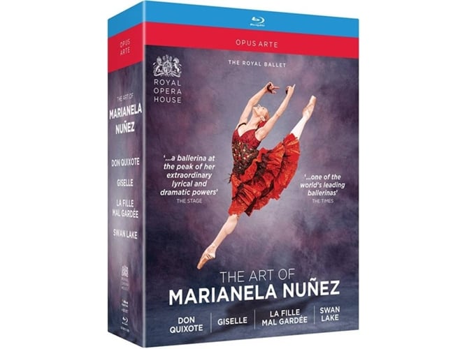 DVD Royal Ballet: The Art Of Marianela Nuñez (Edição em Espanhol) Opus Arte - Dvds de filmes e programas de televisão - dvd, Royal Ballet, mariela nuñez, edição em espanhol