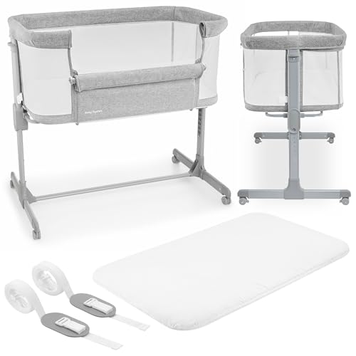 Berço de Viagem MOBY SYSTEM Luna Grey (59x84x86 cm) Moby-System - Berços e moisés - berço, viagem, moby system, luna grey