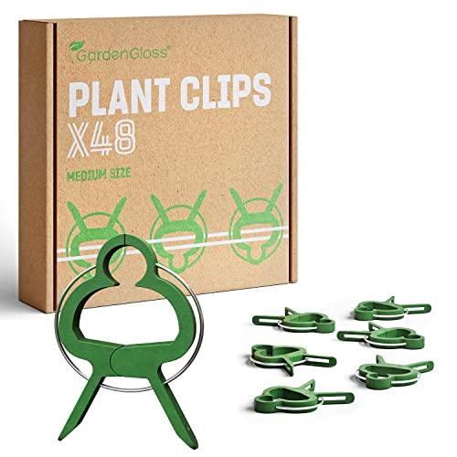 Pinças para Plantas Trepadeiras GARDENGLOSS GardenGloss GmbH - Gaiolas e suportes para plantas - pinças, plantas, trepadeiras