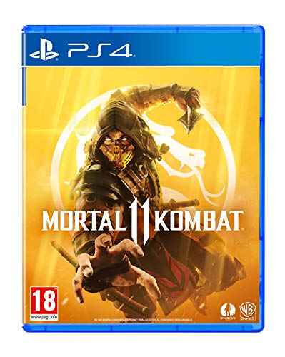 Jogo PS4 Mortal Kombat 11 (M18 - Violência) Sony - Software de jogos de vídeo - ps4, Mortal Kombat 11, m18, violência