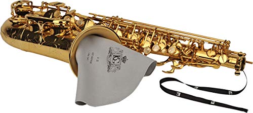 Capa para saxofone Alto BG A30 Microfibra BG - Acessórios para instrumentos de sopro de madeira - saxofone alto, microfibra, absorvente, lavável