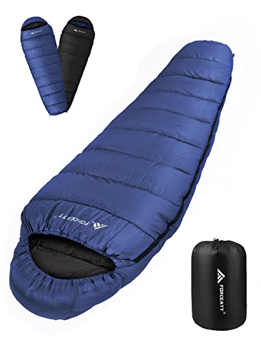Saco de Dormir FORCEATT 210x80 cm (1.8-2.4 kg) Forceatt - Sacos de dormir - saco de dormir, forceatt, 210x80 cm, 1.8-2.4 kg
