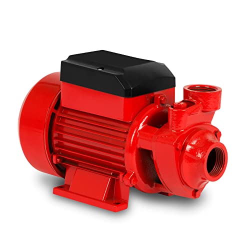 Bomba de Água Eberth 370W | Cinzento (Jardinagem) EBERTH - Bombas de irrigação, reforço e sistemas de aspersão - bomba água, eberth 370w, cinzento, jardinagem