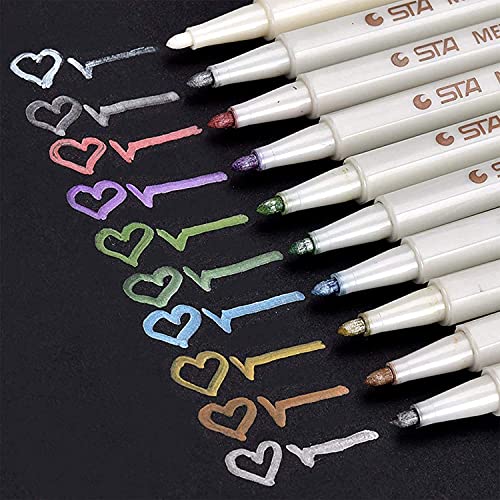 Canetas de Feltro DEALKITS (Multicor - 10 Un) Willingood - Instrumentos de escrita e desenho - multicor, 10 unidades, manualidades