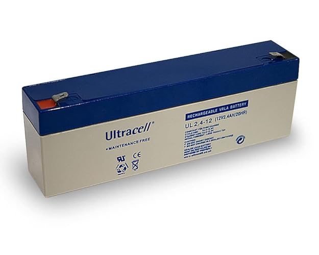 Bateria para Portátil Panasonic UL2.4-12 UltraCell Ultracell - Baterias - 1200 mAh, ião-lítio, 12 v, portátil