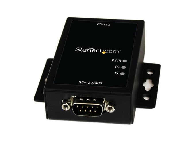 Cabo Adaptador StarTech.com IC232485S RJ-45 SFP+ Preto STARTECH.COM - Cabos - rj-45, sfp +, preto