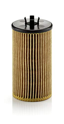 Filtro de Óleo MANN FILTER Hu 612/2 X (1 Unidade) MANN FILTER - Circulação de óleo do motor do veículo - filtro de óleo, preto, alumínio