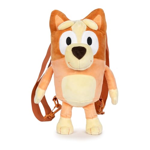 Peluche FAMOSA Softies Mochila Bingo (Idade Mínima Recomendada: 18 meses) Play by Play - Mochilas - peluche, famosa, softies, mochila, bingo, idade mínima recomendada